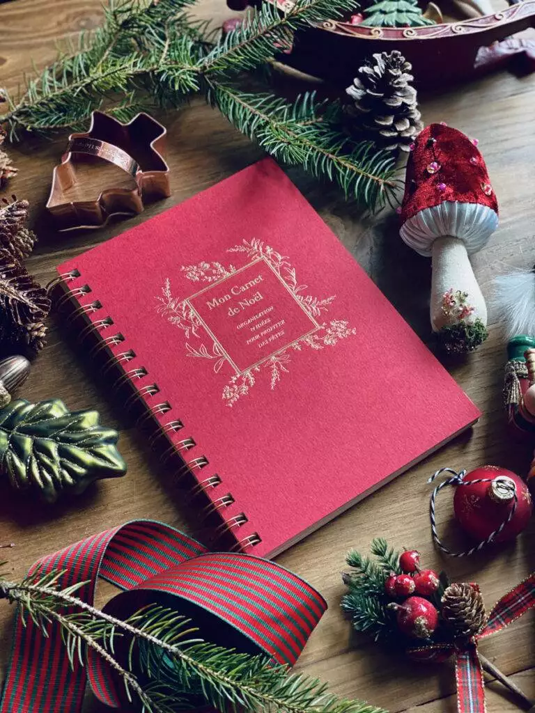 papeterie artisan paper carnet noël-01