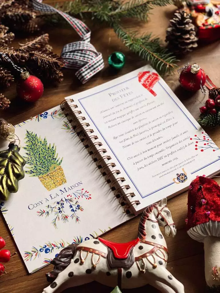 papeterie artisan paper carnet noël-10