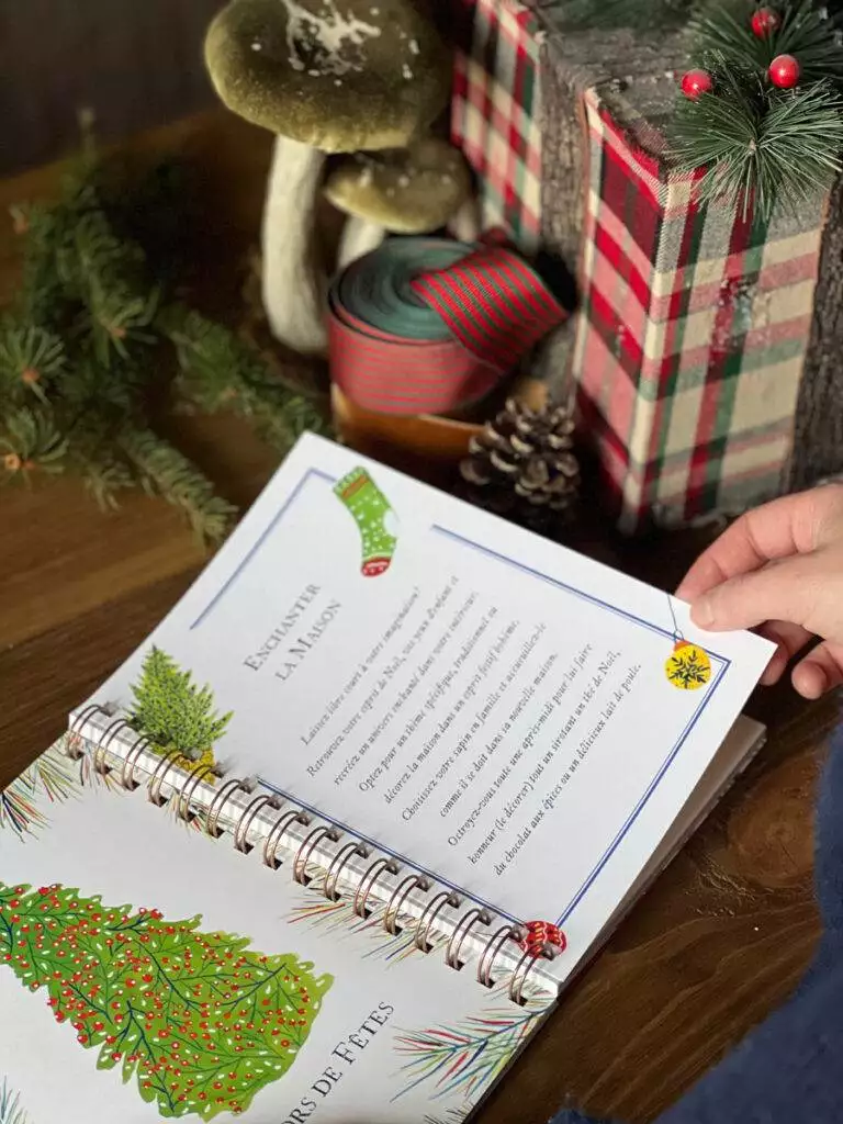 papeterie artisan paper carnet noël conseils déco