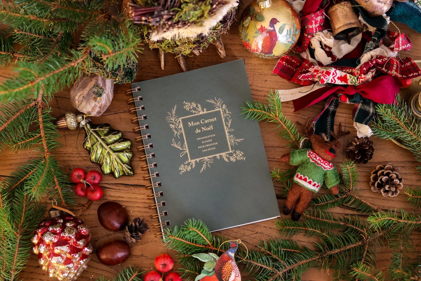 Mon Carnet de Noël Artisan Paper 2025-26