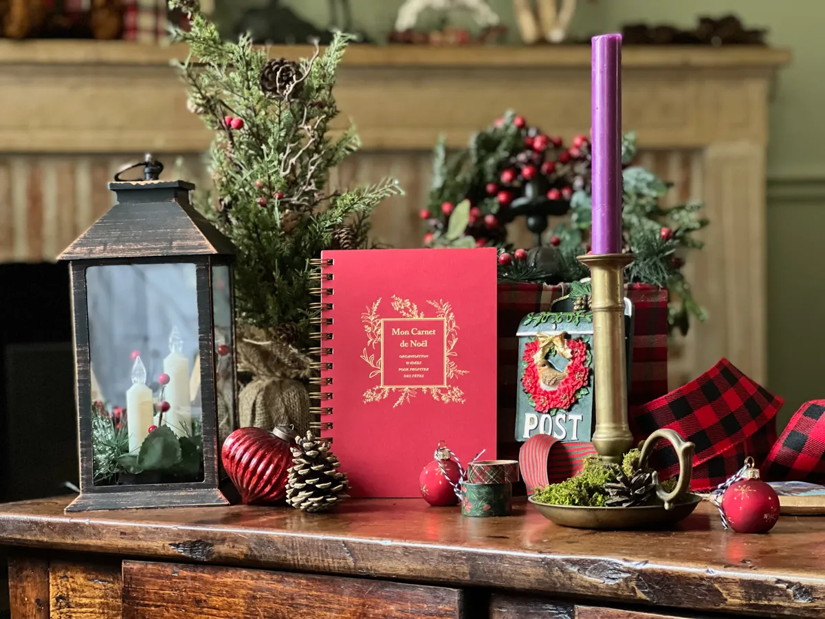 Mon Carnet de Noël Artisan Paper papeterie